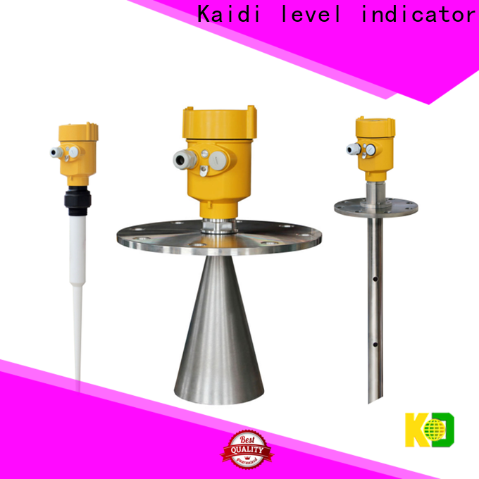 KAIDI radar type level transmitter company for work