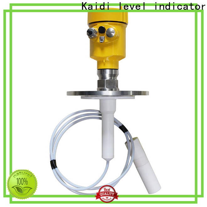 KAIDI digital radar level meter supply for industrial