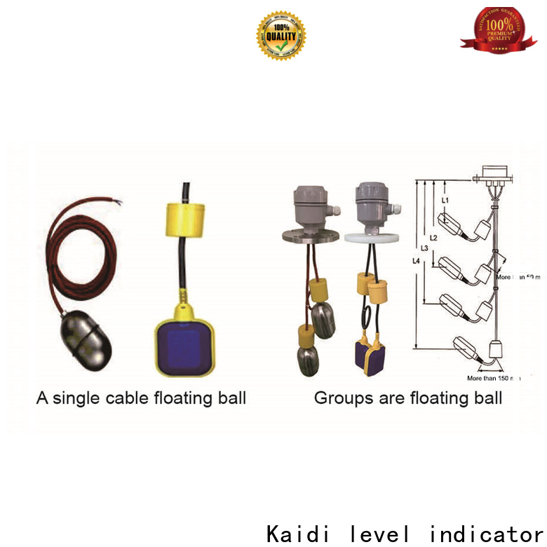 KAIDI latest sump level switch for business for transportation