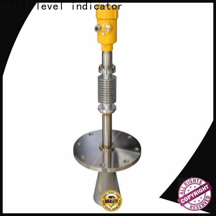 KAIDI latest radar level sensor manufacturers for work