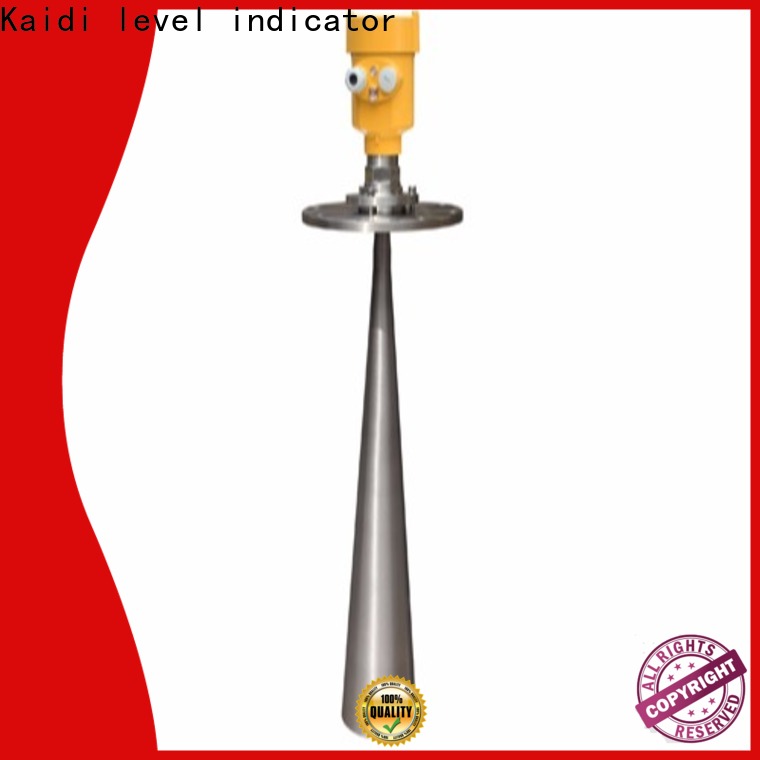 KAIDI best magnetrol guided wave radar level transmitter manufacturers for detecting
