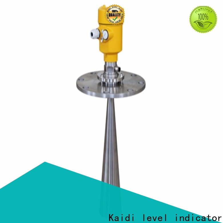 KAIDI guided wave radar level transmitter factory for work