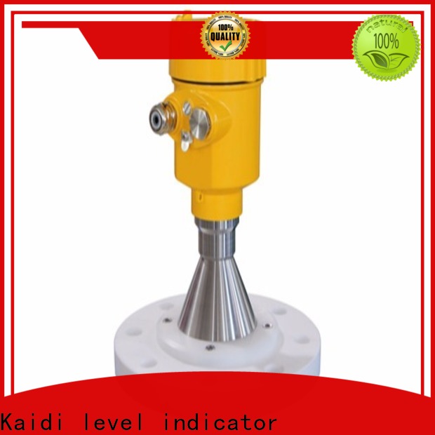 KAIDI guided wave radar level transmitter factory for transportation