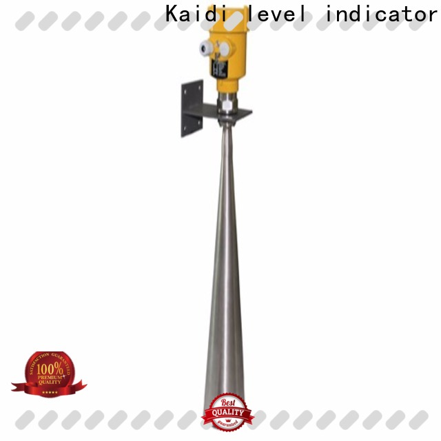 KAIDI top intelligent radar level meter factory for work