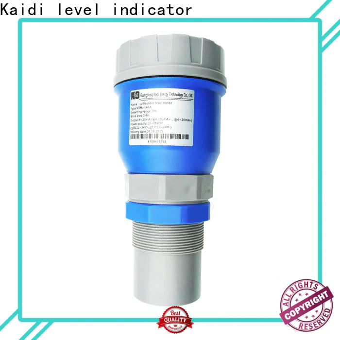 KAIDI top ultrasonic level meter supply for transportation