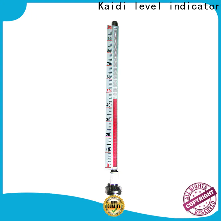 KAIDI sight glass level gauge supply for industrial