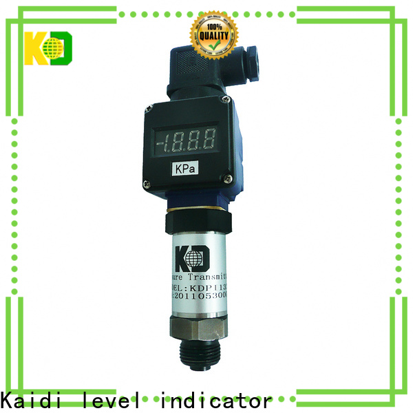 KAIDI top vacuum pressure transmitter supply for industrial