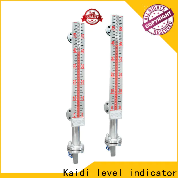 KAIDI top cistern water level gauge supply for industrial