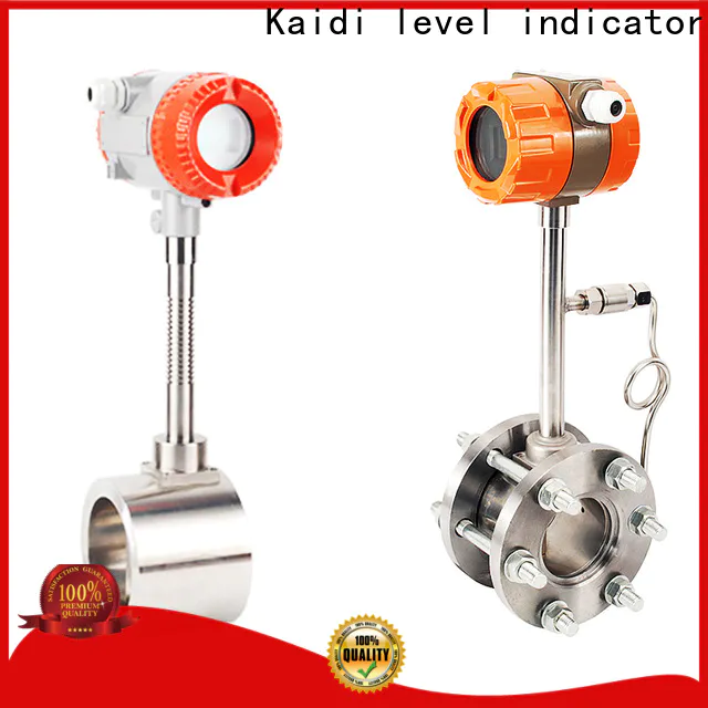 KAIDI in line air flow meter manufacturers for work