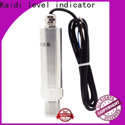 KAIDI high temperature pressure transmitter manufacturers for transportation