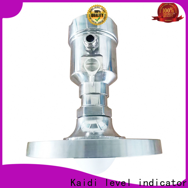 KAIDI wholesale rosemount guided wave radar level transmitter supply for detecting
