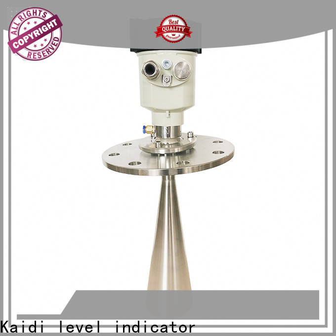 latest radar level transmitter factory for industrial