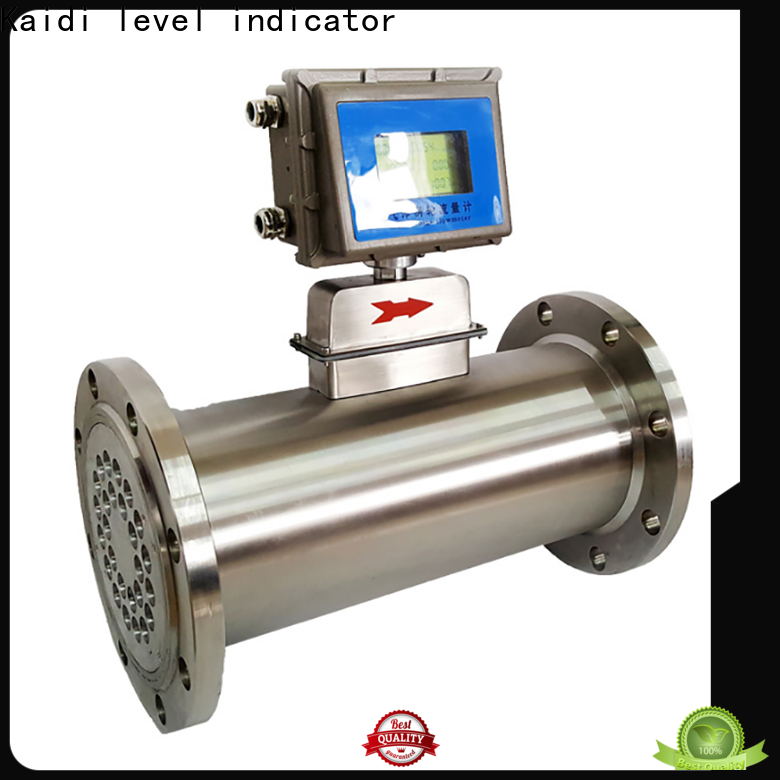 KAIDI custom inline compressed air flow meter company for industrial