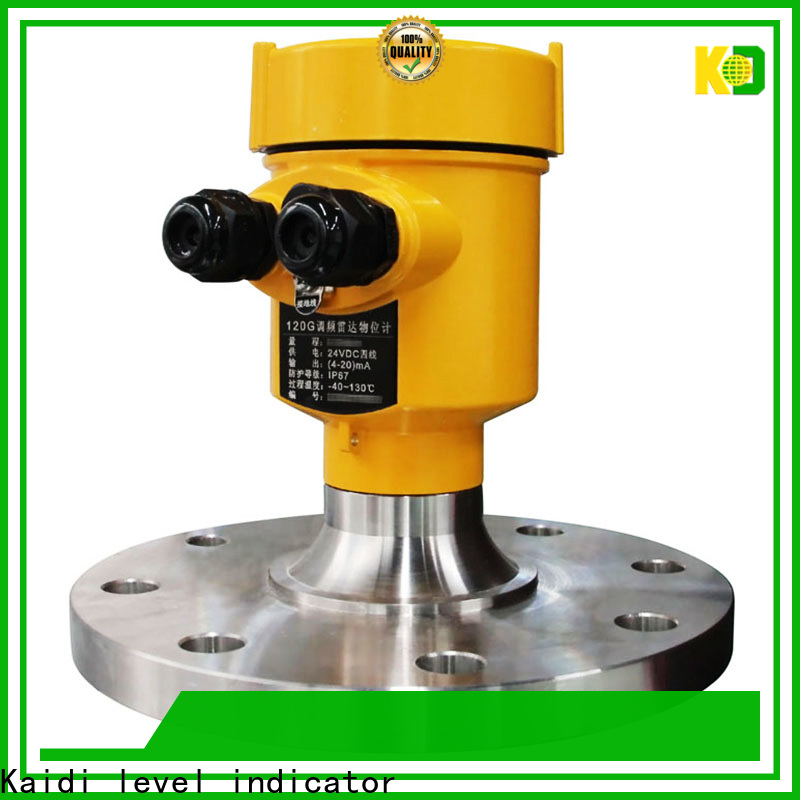 KAIDI new intelligent radar level meter factory for industrial