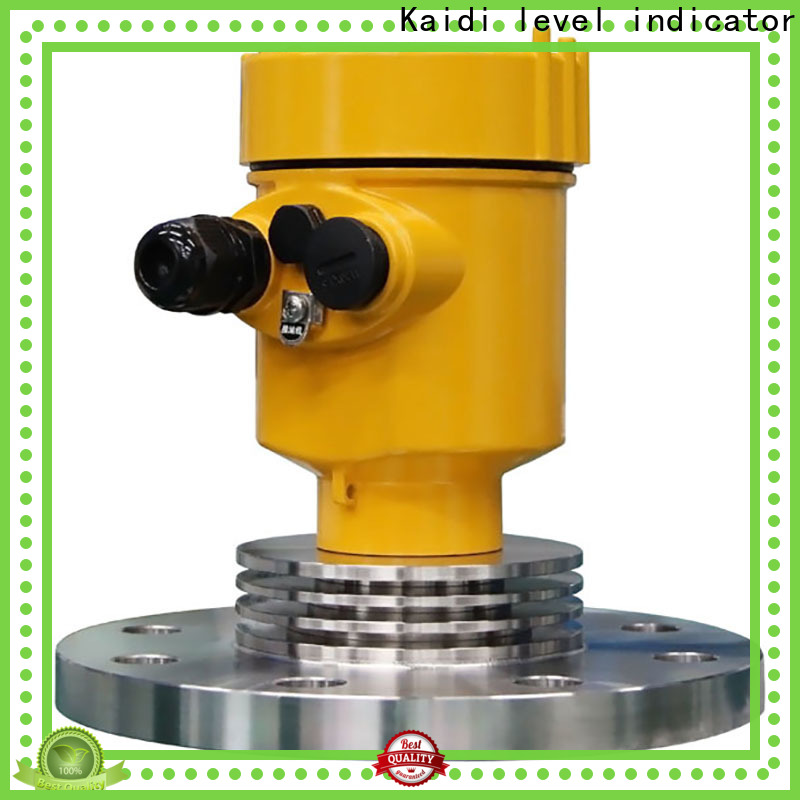 KAIDI rosemount guided wave radar level transmitter company for industrial