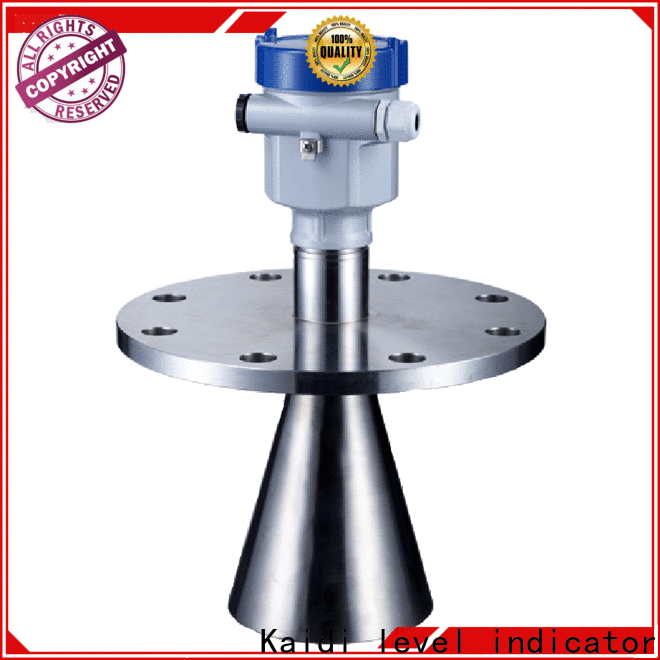 KAIDI high precision radar level meter factory for transportation