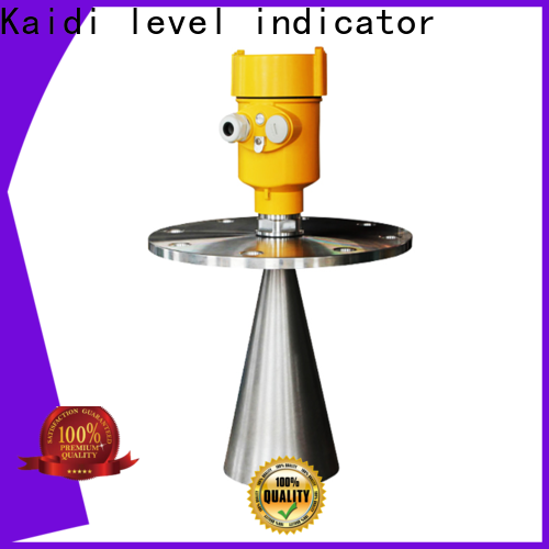 KAIDI digital radar level meter company for industrial