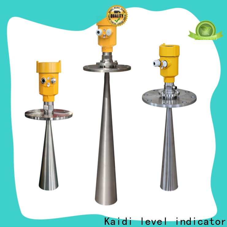 KAIDI guided wave radar level transmitter company for transportation