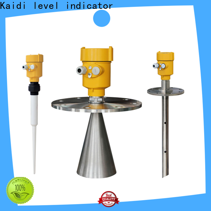 KAIDI high-quality radar level measurement suppliers for industrial