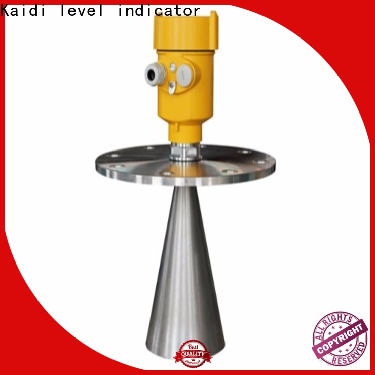 custom radar level meter for business for work