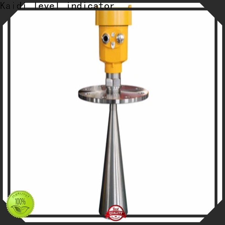 KAIDI radar level transmitter company for work