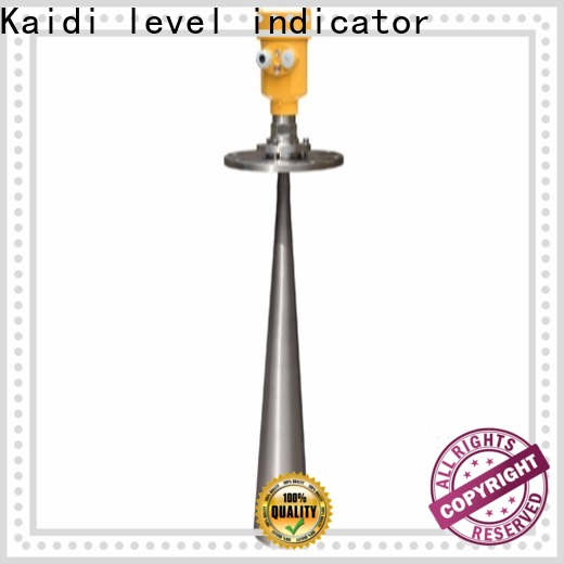 KAIDI latest radar level meter for business for transportation