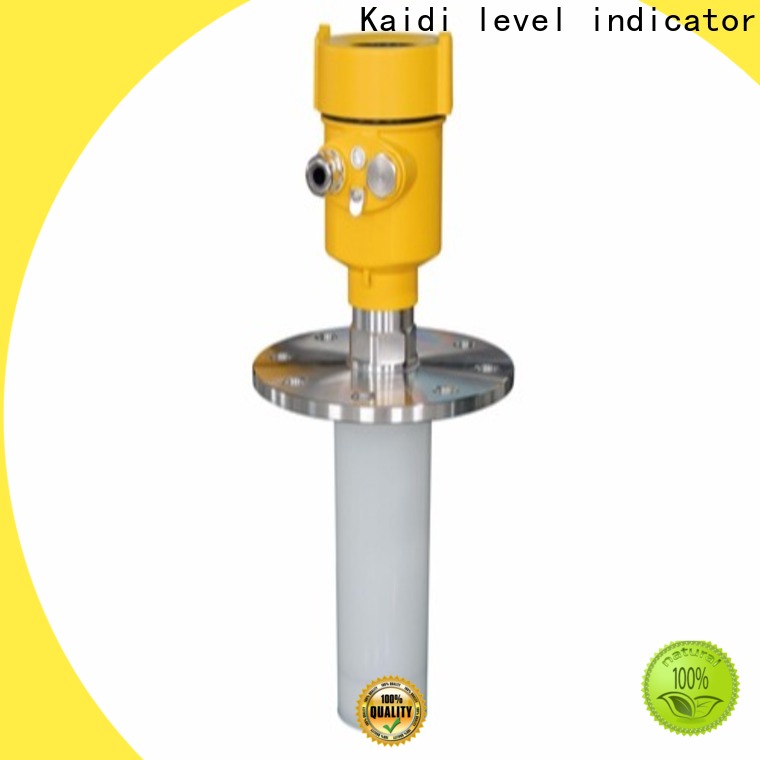 KAIDI guided wave radar level transmitter for business for industrial