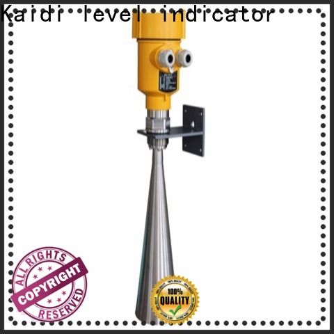 best radar level manufacturers for industrial