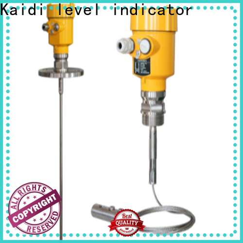 KAIDI radar level sensor company for industrial