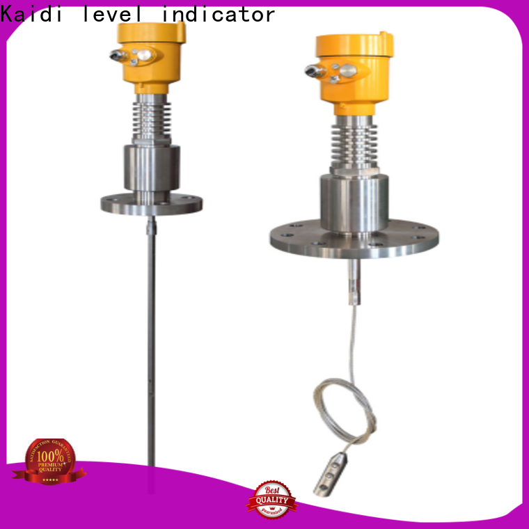 KAIDI new radar type level transmitter suppliers for work