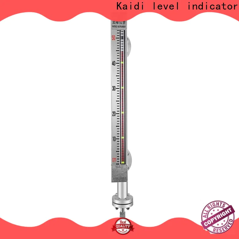 KAIDI magnetic propane level indicator company for industrial