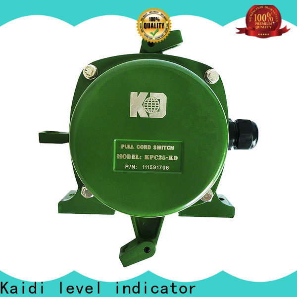KAIDI belt sway switch working principle factory for transportation