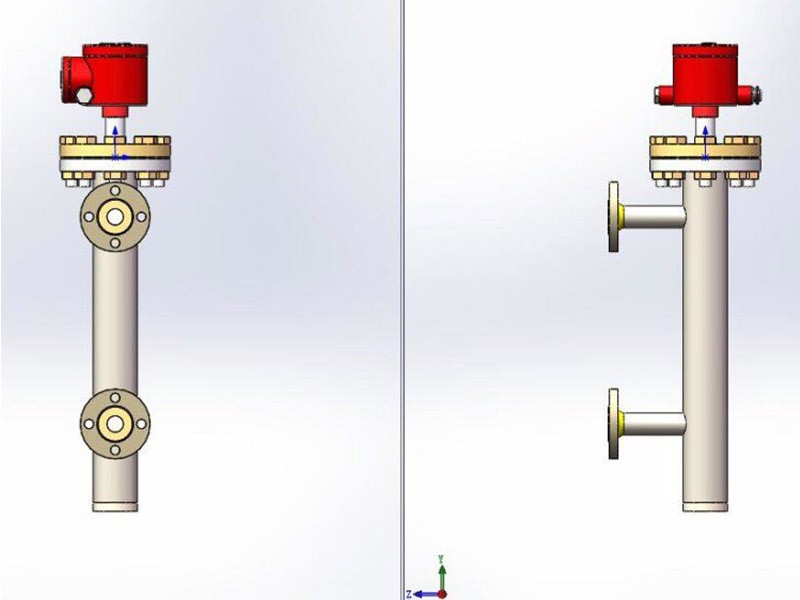 KAIDI sor level switch factory for work