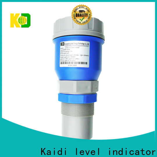 KAIDI custom ultra sonic level transmitter factory for work