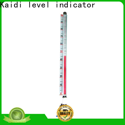 KAIDI top magnetic propane level indicator suppliers for industrial