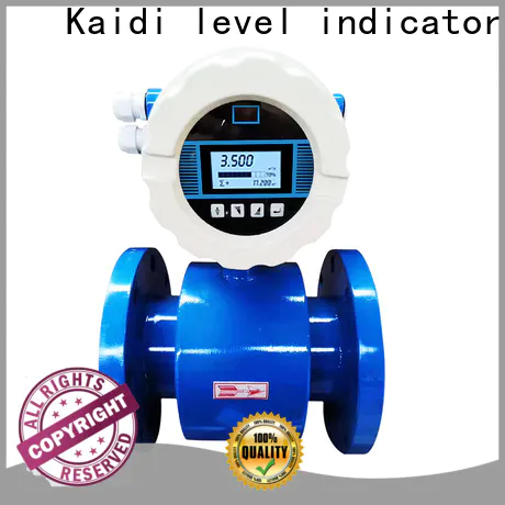 KAIDI latest pneumatic flow meter supply for transportation
