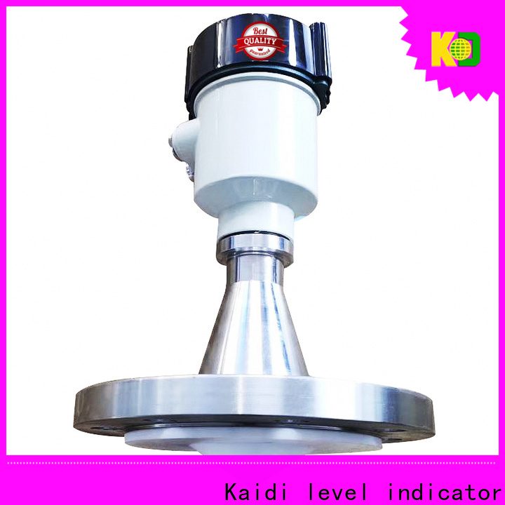 KAIDI intelligent radar level meter suppliers for transportation