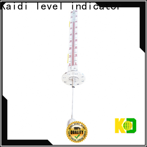 KAIDI sight glass level gauge supply for industrial