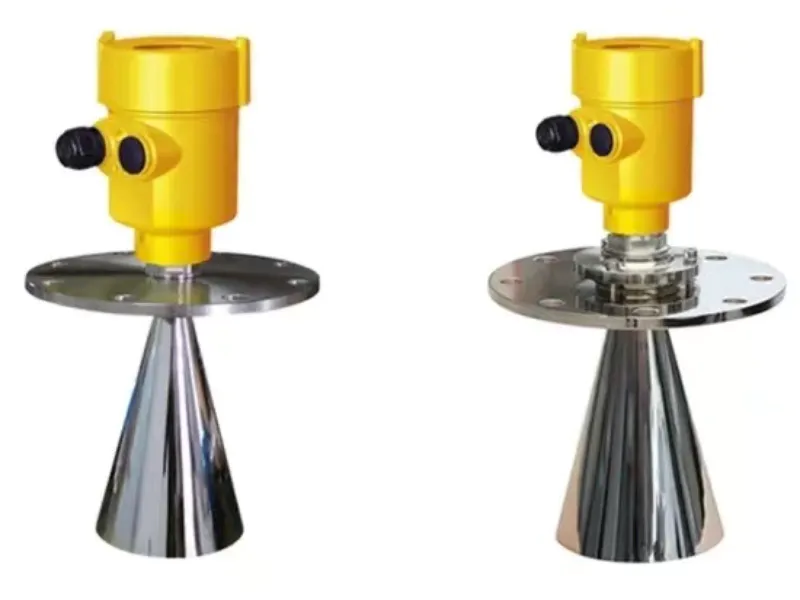 Analyze the problems of the radar level gauge from two aspects