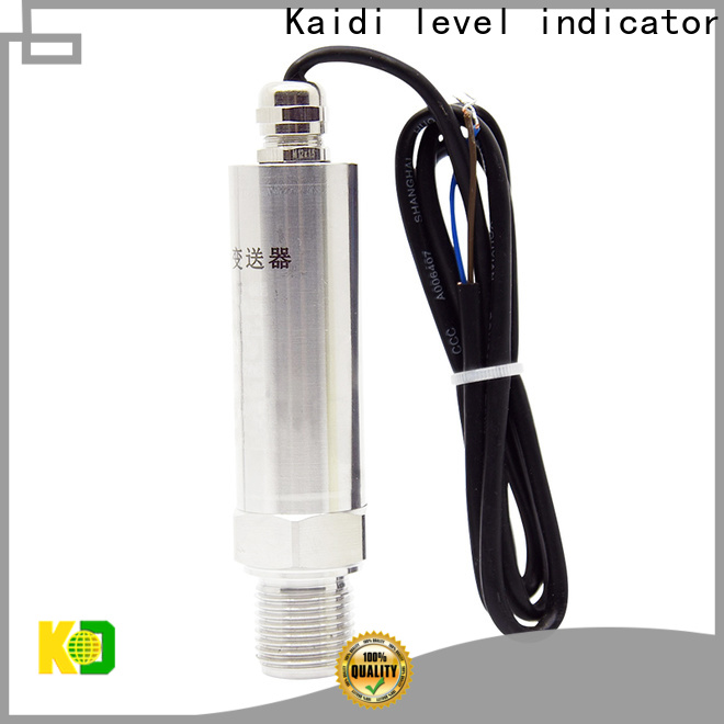 KAIDI pressure transmitter price supply for transportation