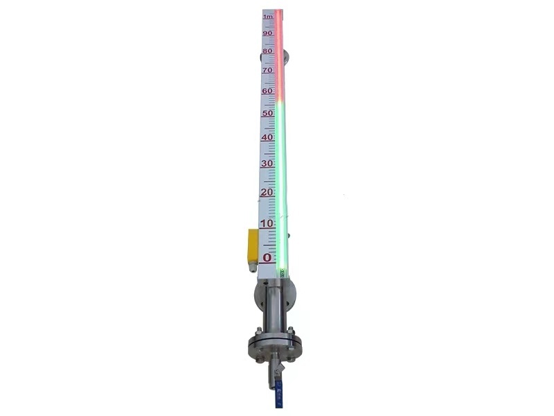 Kaidi KD UZC-E Magnetic Sensitive Two-color Level Gauge suitable for various towers, tanks, spherical vessels, boilers and other equipment