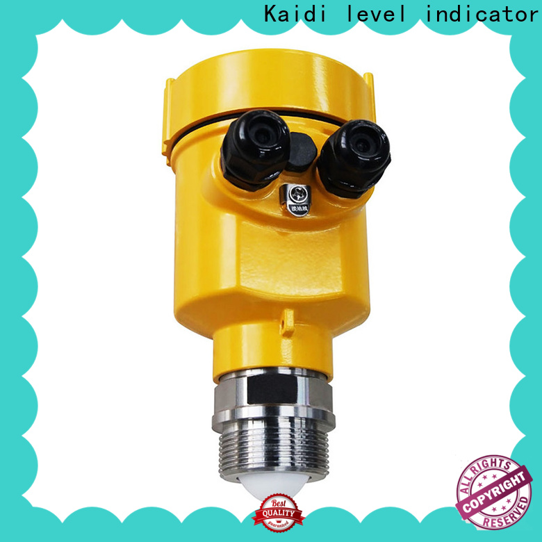 KAIDI level transmitter factory for work
