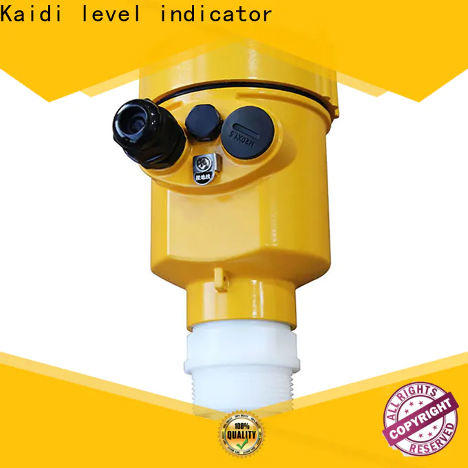 KAIDI wholesale level transmitter working principle suppliers for industrial