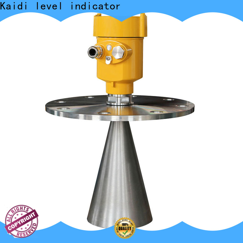 KAIDI high-quality magnetrol guided wave radar level transmitter company for work