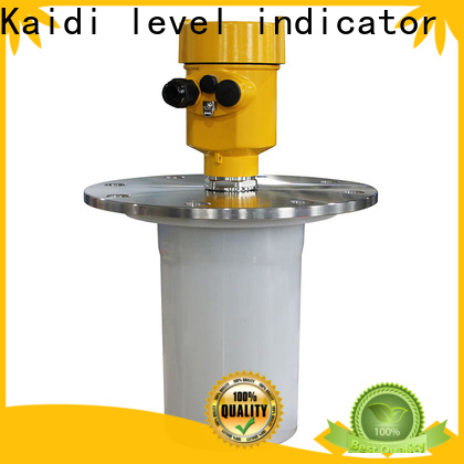 KAIDI latest intelligent radar level meter factory for transportation