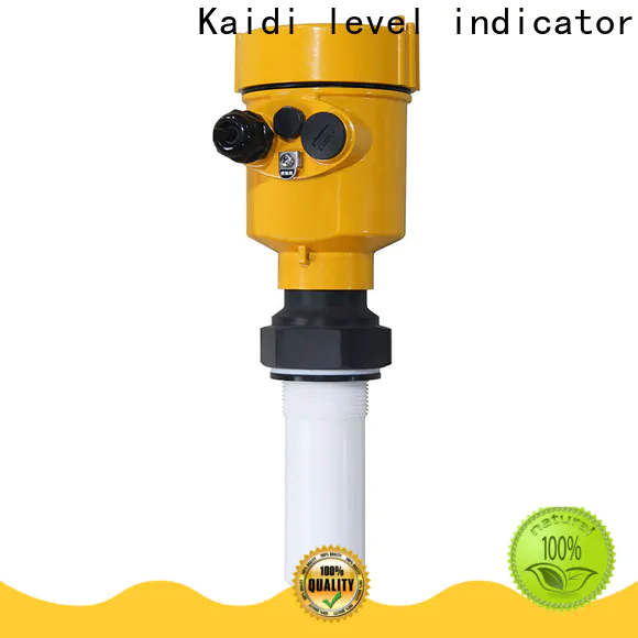 KAIDI guided wave radar level sensor factory for transportation