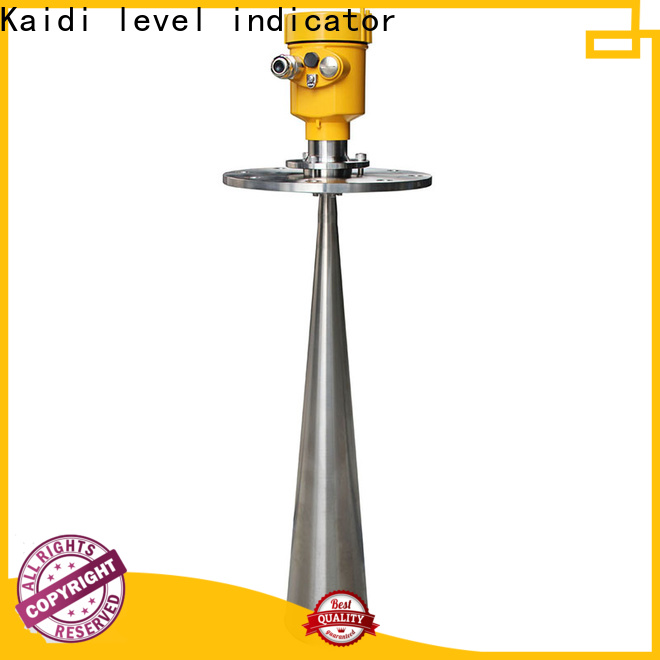 KAIDI radar level transmitter for business for detecting