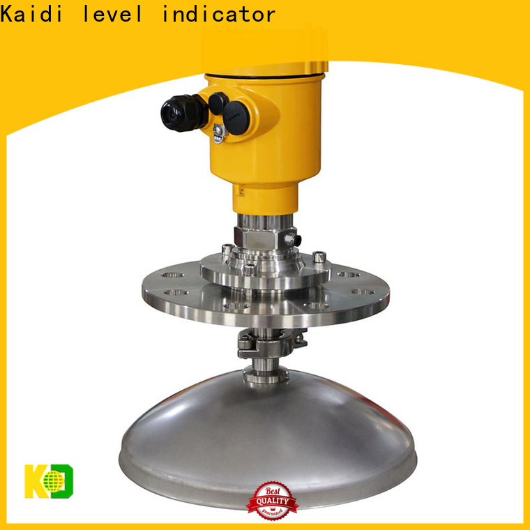 KAIDI vega radar level transmitter manual suppliers for industrial