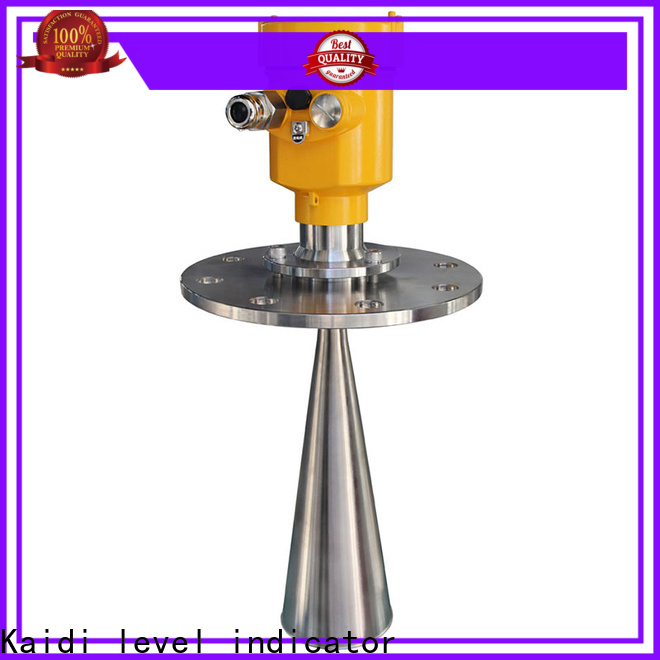 KAIDI wholesale radar level transmitter company for industrial