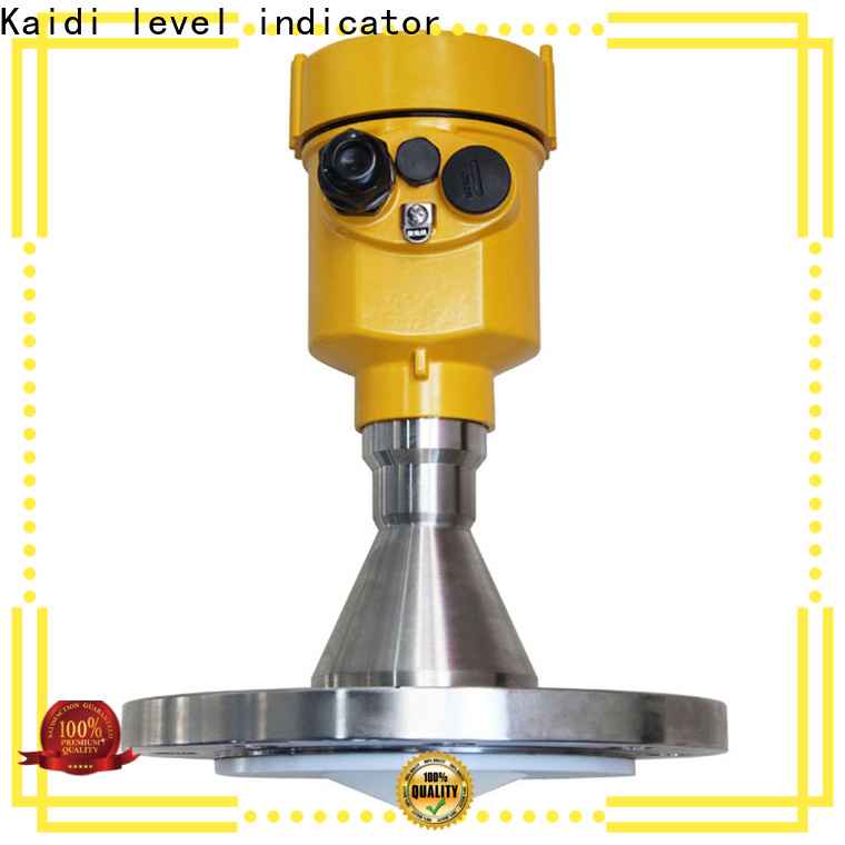 KAIDI latest guided wave radar level transmitter principle of operation manufacturers for industrial